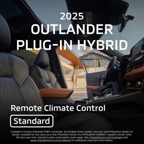 2025 Mitsubishi Outlander Plug-In Hybrid SEL