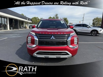 2025 Mitsubishi Outlander Plug-In Hybrid SEL