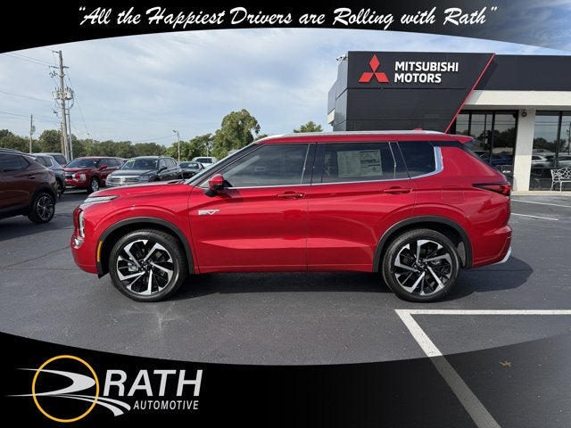 2025 Mitsubishi Outlander Plug-In Hybrid SEL