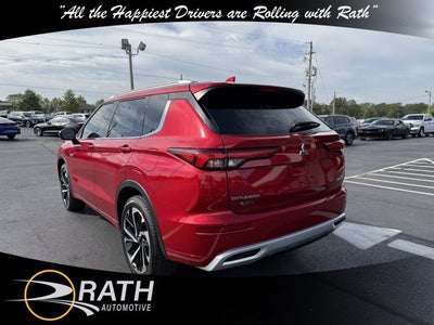 2025 Mitsubishi Outlander Plug-In Hybrid SEL