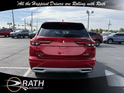 2025 Mitsubishi Outlander Plug-In Hybrid SEL