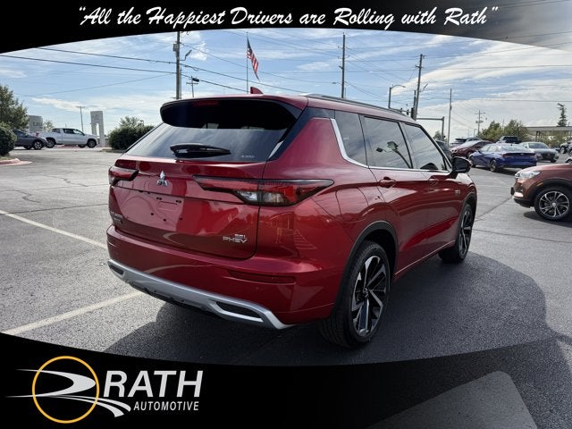 2025 Mitsubishi Outlander Plug-In Hybrid SEL