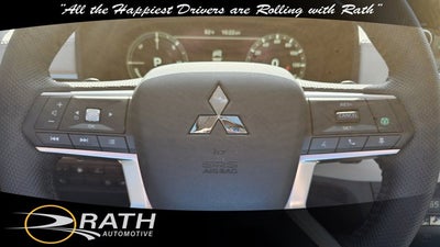 2025 Mitsubishi Outlander Plug-In Hybrid SEL Platinum Edition