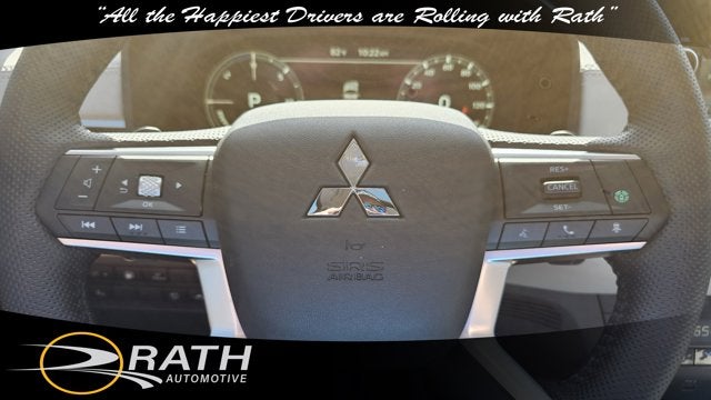 2025 Mitsubishi Outlander Plug-In Hybrid SEL Platinum Edition