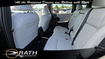 2025 Mitsubishi Outlander Plug-In Hybrid SEL Platinum Edition