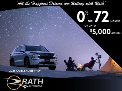 2025 Mitsubishi Outlander Plug-In Hybrid SEL Platinum Edition