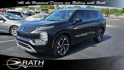 2025 Mitsubishi Outlander Plug-In Hybrid SEL Platinum Edition