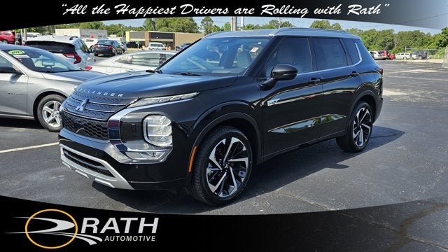 2025 Mitsubishi Outlander Plug-In Hybrid SEL Platinum Edition