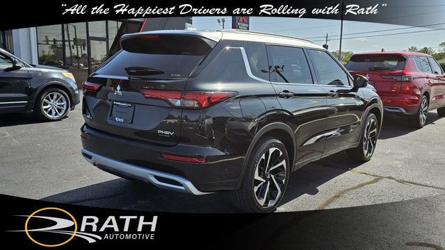 2025 Mitsubishi Outlander Plug-In Hybrid SEL Platinum Edition