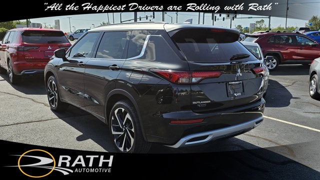 2025 Mitsubishi Outlander Plug-In Hybrid SEL Platinum Edition