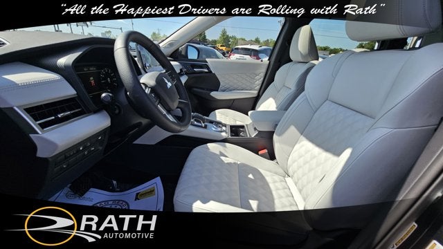 2025 Mitsubishi Outlander Plug-In Hybrid SEL Platinum Edition