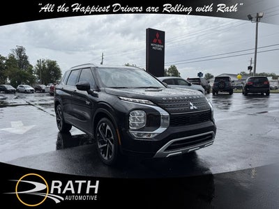 2025 Mitsubishi Outlander Plug-In Hybrid SEL Platinum Edition