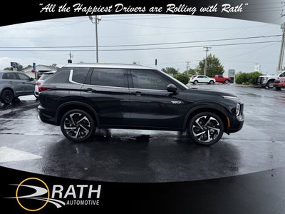 2025 Mitsubishi Outlander Plug-In Hybrid SEL Platinum Edition