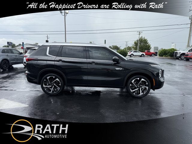 2025 Mitsubishi Outlander Plug-In Hybrid SEL Platinum Edition