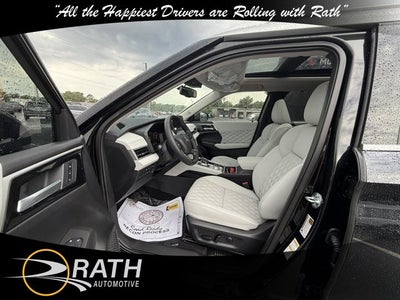 2025 Mitsubishi Outlander Plug-In Hybrid SEL Platinum Edition