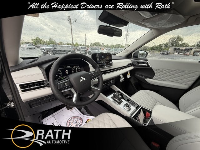 2025 Mitsubishi Outlander Plug-In Hybrid SEL Platinum Edition