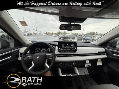 2025 Mitsubishi Outlander Plug-In Hybrid SEL Platinum Edition