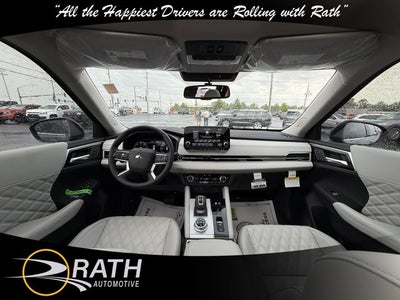 2025 Mitsubishi Outlander Plug-In Hybrid SEL Platinum Edition