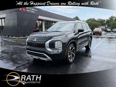 2025 Mitsubishi Outlander Plug-In Hybrid SEL Platinum Edition