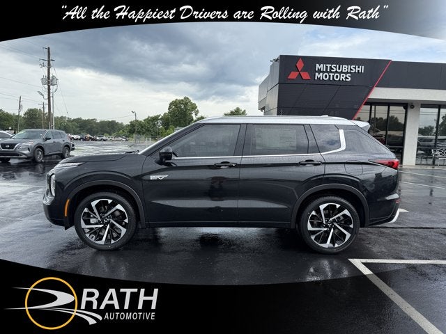 2025 Mitsubishi Outlander Plug-In Hybrid SEL Platinum Edition