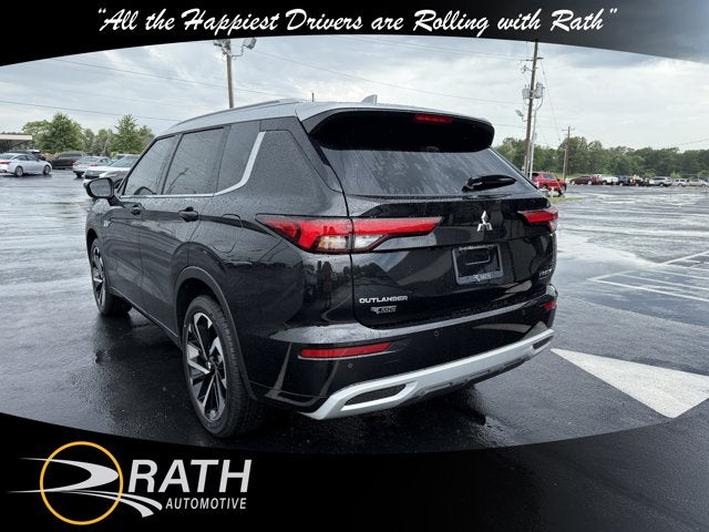 2025 Mitsubishi Outlander Plug-In Hybrid SEL Platinum Edition