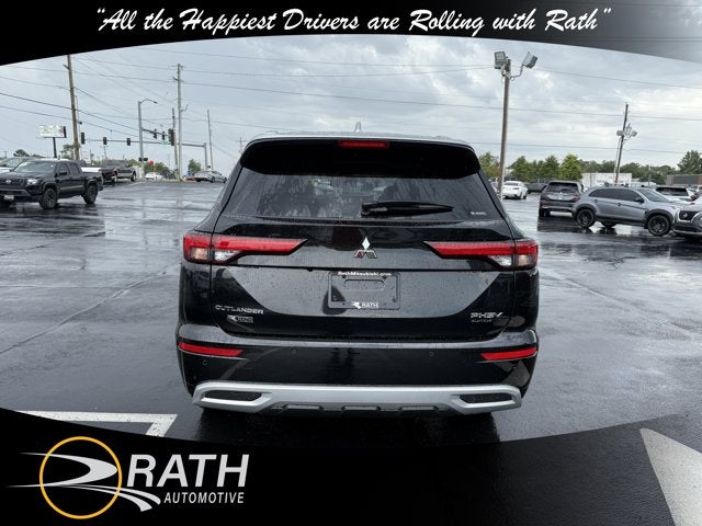 2025 Mitsubishi Outlander Plug-In Hybrid SEL Platinum Edition