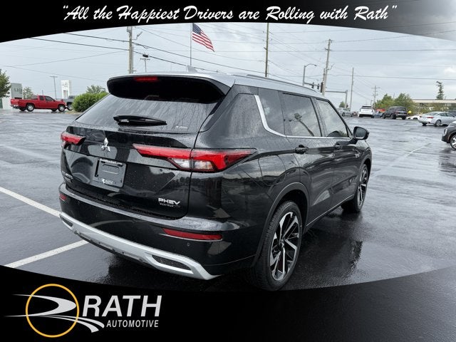 2025 Mitsubishi Outlander Plug-In Hybrid SEL Platinum Edition