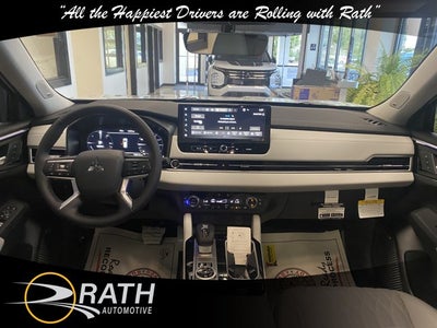 2026 Mitsubishi Outlander Plug-In Hybrid SEL