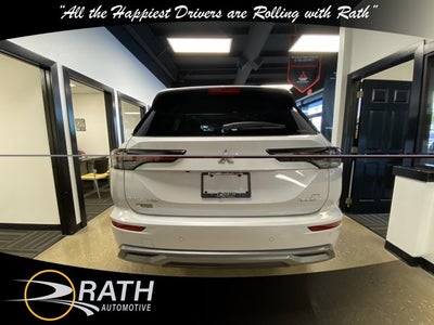 2026 Mitsubishi Outlander Plug-In Hybrid SEL