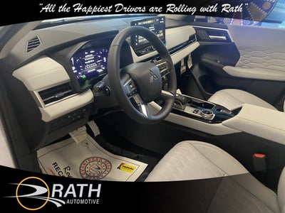 2026 Mitsubishi Outlander Plug-In Hybrid SEL