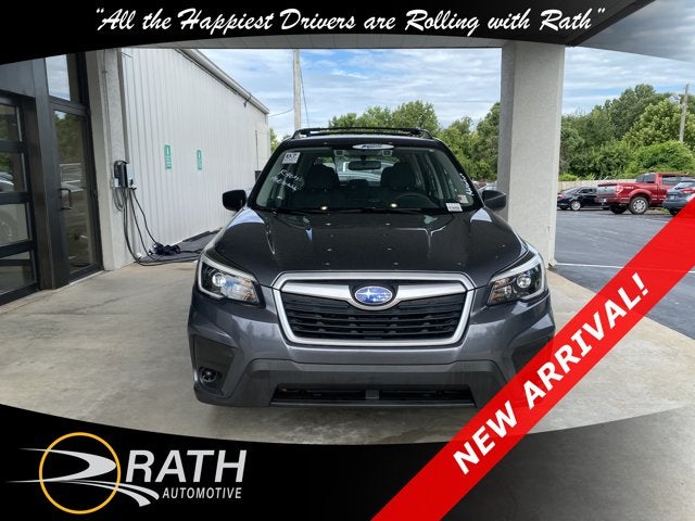 2021 Subaru Forester Base