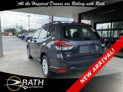 2021 Subaru Forester Base