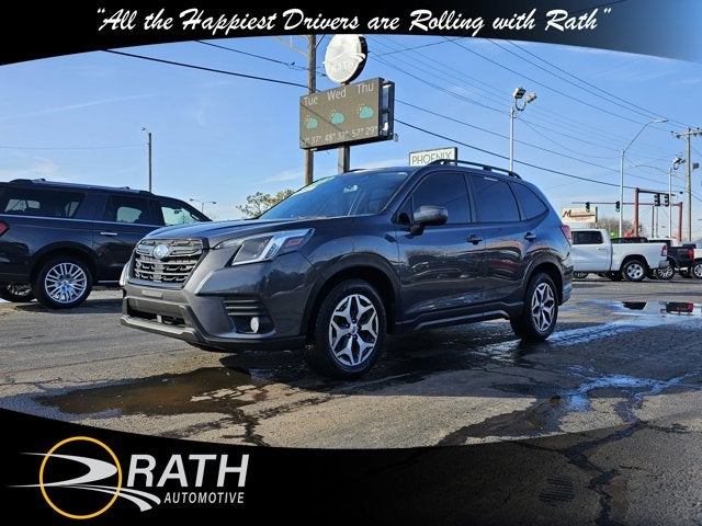 2022 Subaru Forester Premium