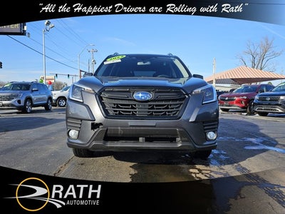 2022 Subaru Forester Premium