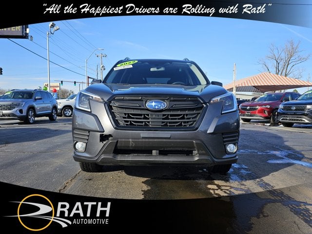 2022 Subaru Forester Premium