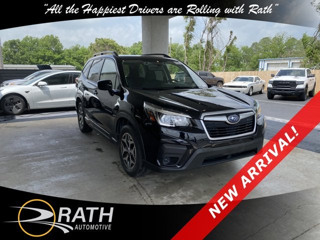 2020 Subaru Forester Premium's photo