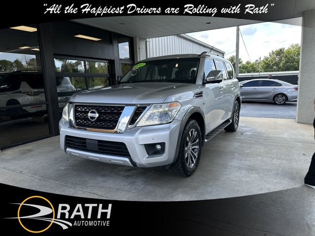 2017 Nissan Armada