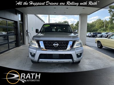 2017 Nissan Armada SL