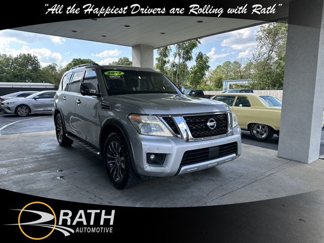 2017 Nissan Armada SL