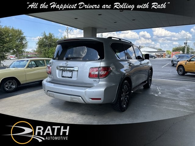 2017 Nissan Armada SL