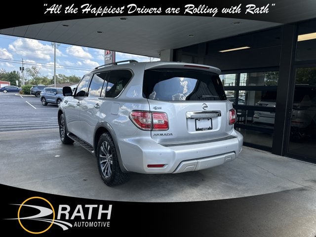 2017 Nissan Armada SL