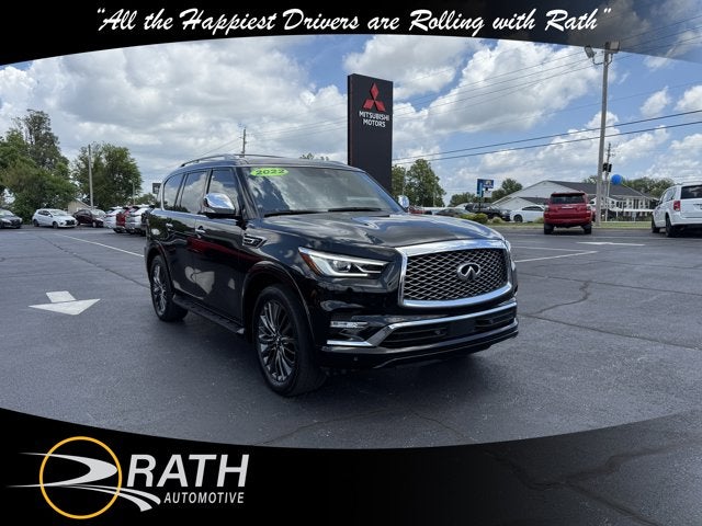 2022 INFINITI QX80 SENSORY