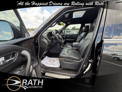 2022 INFINITI QX80 SENSORY