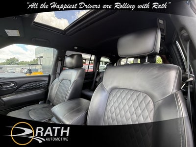 2022 INFINITI QX80 SENSORY