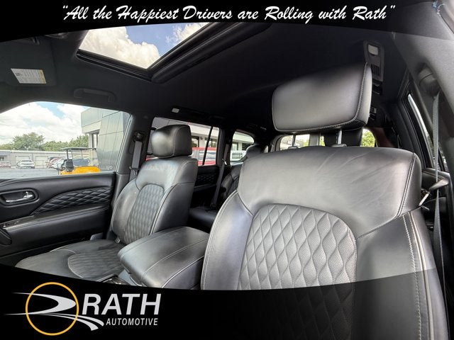 2022 INFINITI QX80 SENSORY