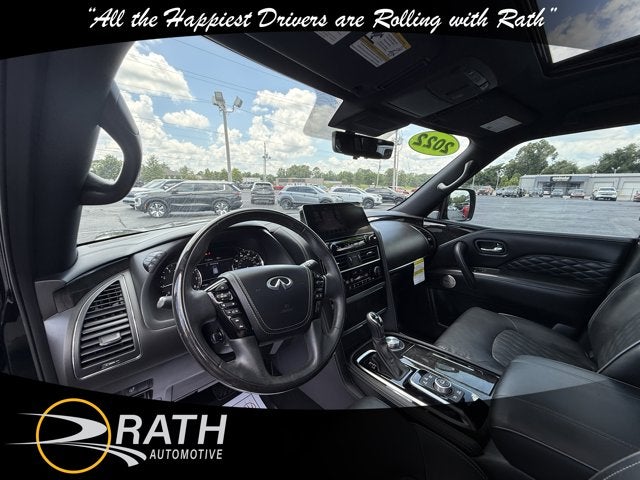 2022 INFINITI QX80 SENSORY