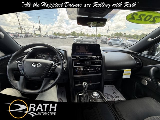 2022 INFINITI QX80 SENSORY
