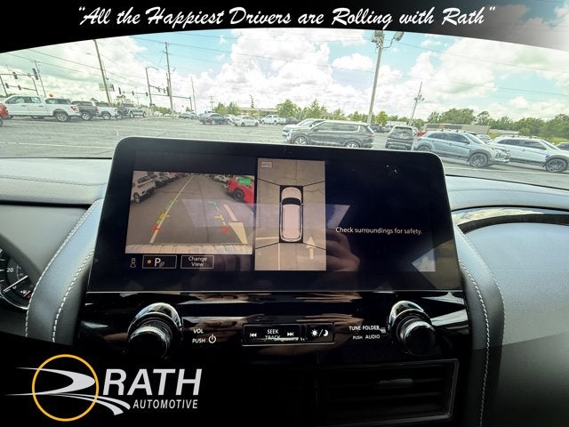 2022 INFINITI QX80 SENSORY