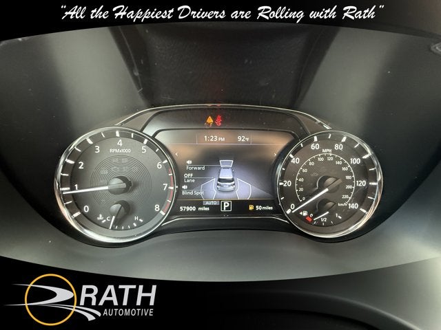 2022 INFINITI QX80 SENSORY