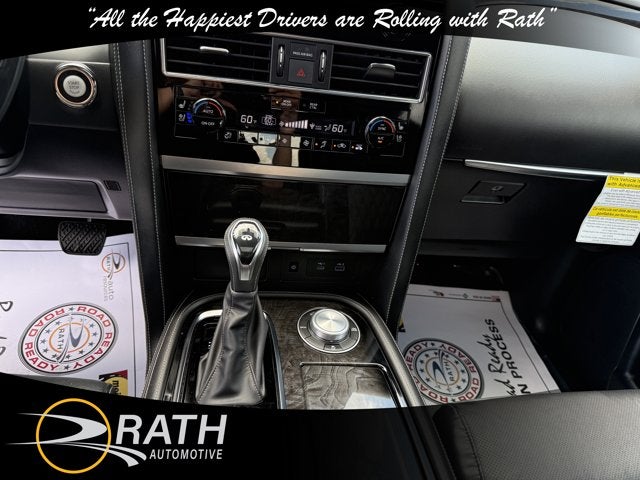 2022 INFINITI QX80 SENSORY